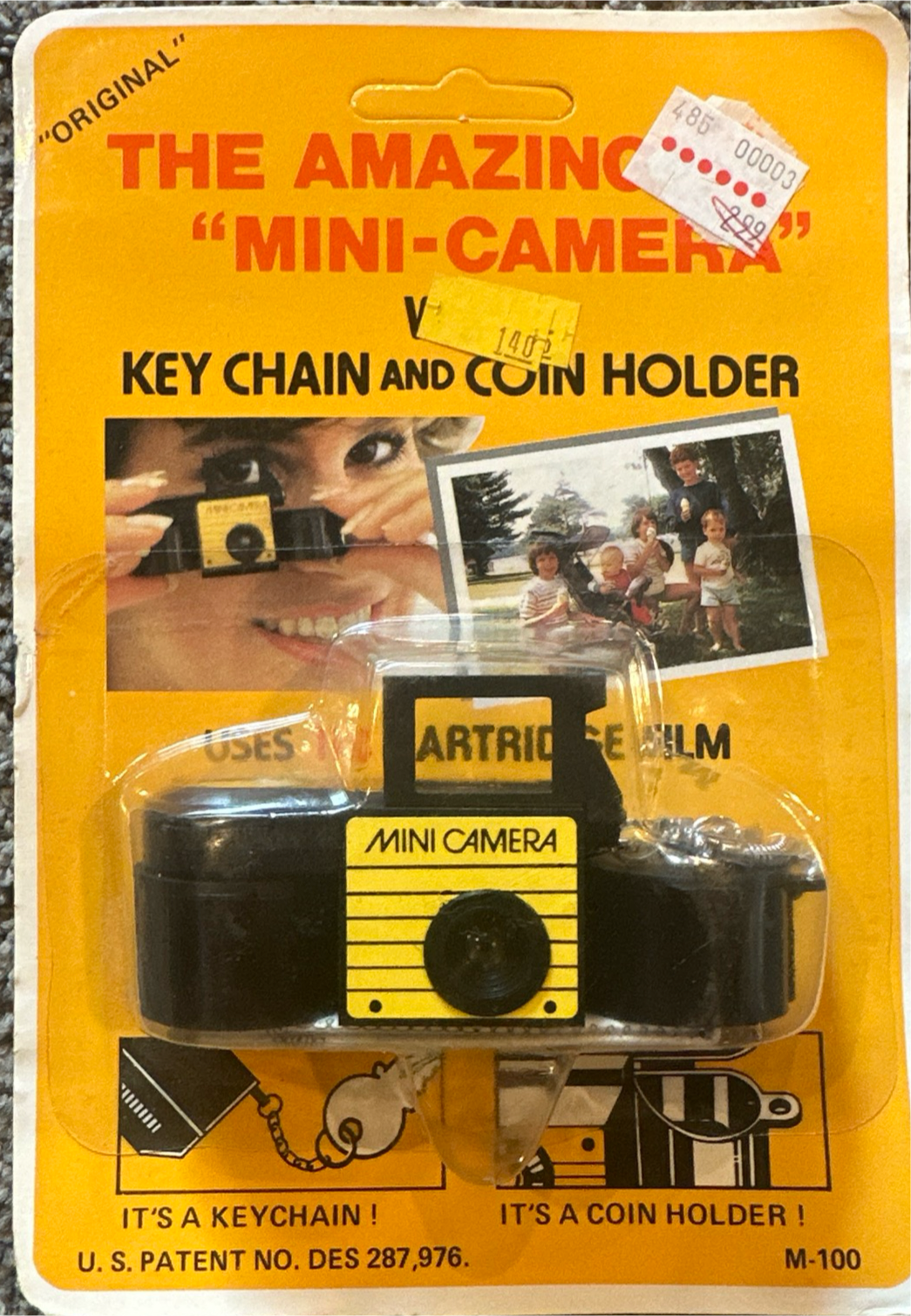 The amazing mini camera keychain.