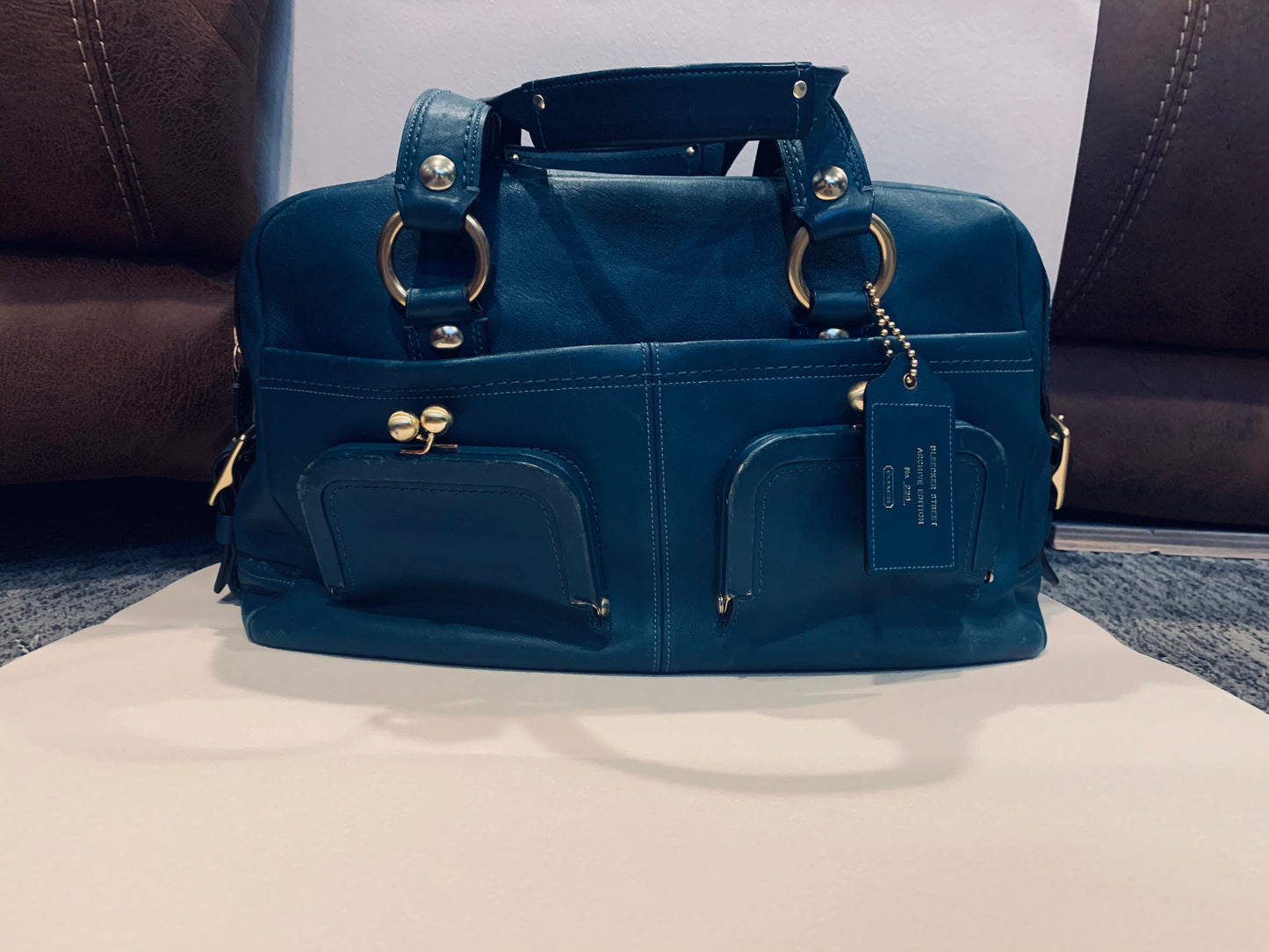 Coach Bleecker Street Limited Edition Handbag